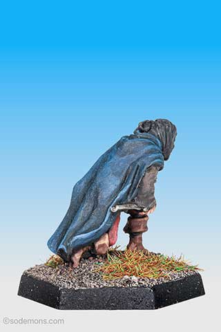 C1-10 Thief with dagger