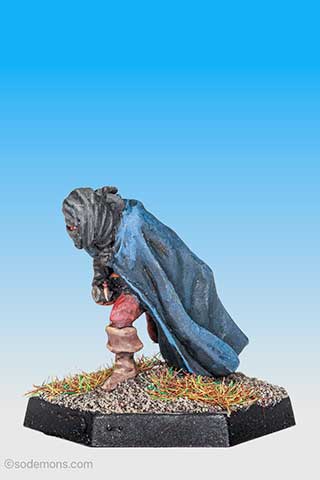 C1-10 Thief with dagger