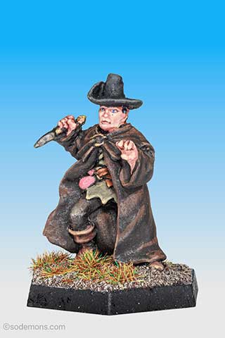 C1-12 Thief with dagger