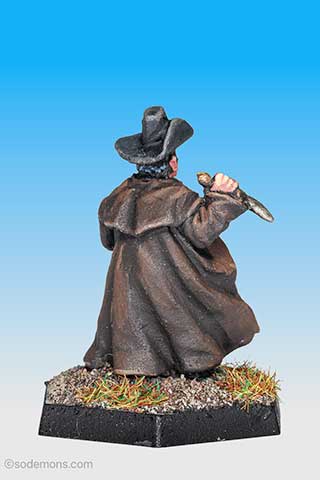 C1-12 Thief with dagger