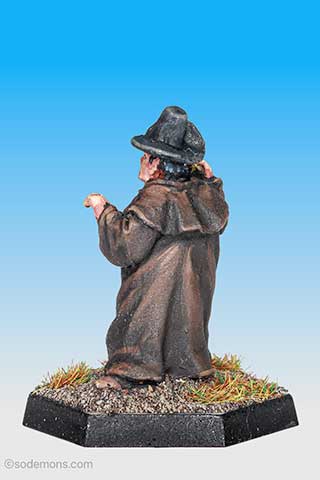 C1-12 Thief with dagger