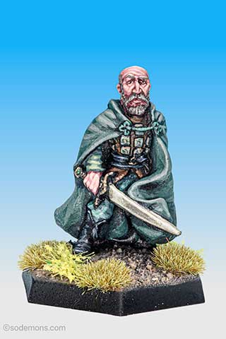 C1-13 Thief in Cloak with Sword