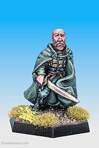 C1-13 Thief in Cloak with Sword