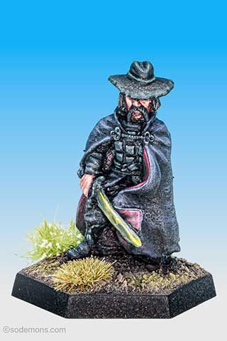 C1-15 Thief in Cloak with Dagger