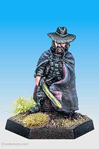 C1-15 Thief in Cloak with Sword