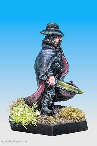C1-15 Thief in Cloak with Dagger