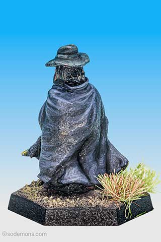C1-15 Thief in Cloak with Dagger