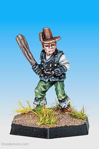 C1-16 Thief with club