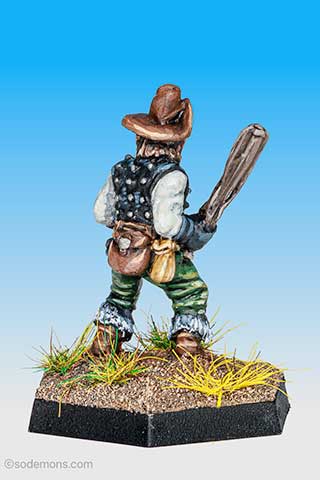 C1-16 Thief with club