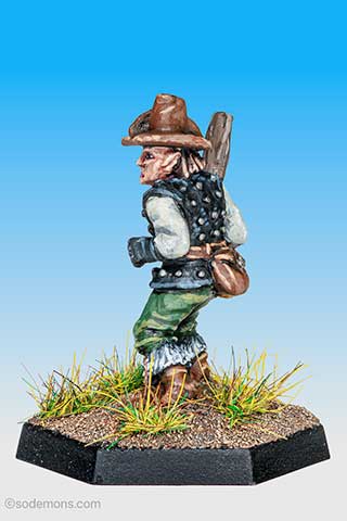 C1-16 Thief with club