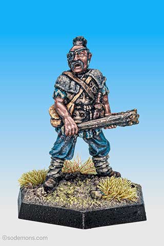 C1-U1 Thief with Club