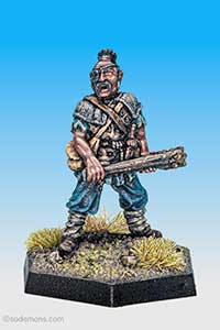 C1-U1 Thief with Club