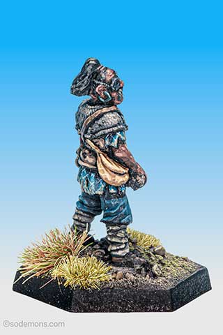 C1-U1 Thief with Club