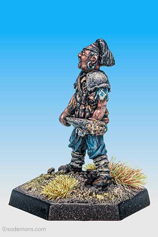 C1-U1 Thief with Club