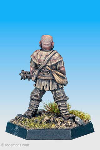 C1-17 Thief with Club