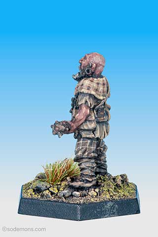 C1-17 Thief with Club