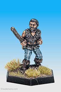 C1-19 Thief with Club