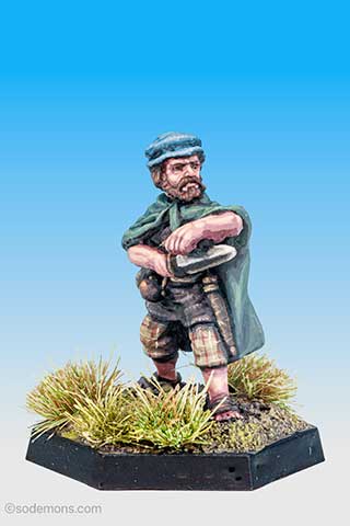 C1-21 Thief with Short Sword
