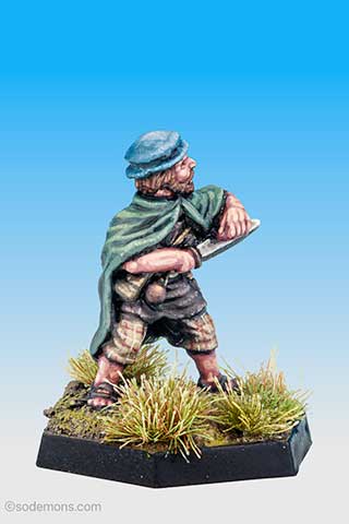 C1-21 Thief with Short Sword