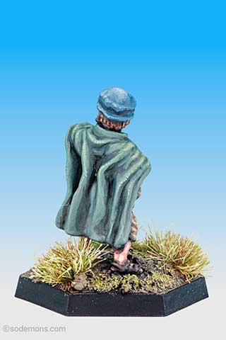 C1-21 Thief with Short Sword