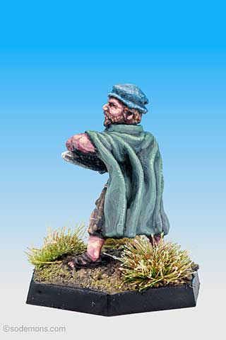 C1-21 Thief with Short Sword
