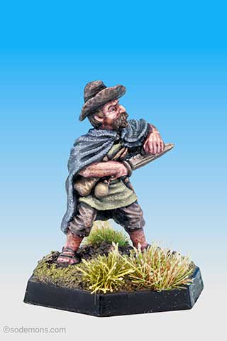 C1-22 Thief with Short Sword