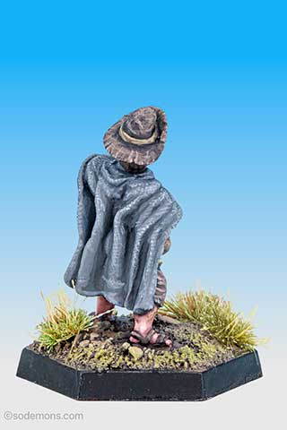 C1-22 Thief with Short Sword