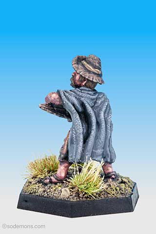 C1-22 Thief with Short Sword