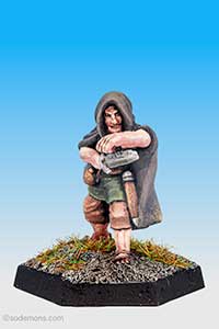 C1-23 Thief with Short Sword