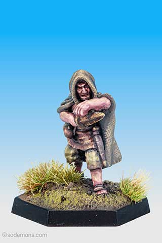 C1-23 Thief with Short Sword