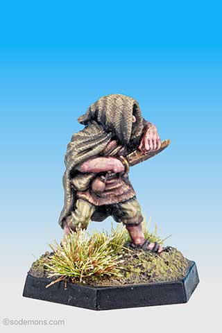 C1-23 Thief with Short Sword
