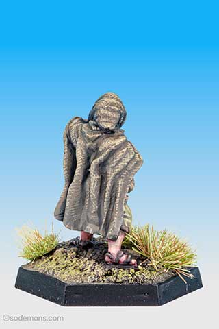C1-23 Thief with Short Sword