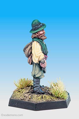 C1-28 Thief with Scimitar