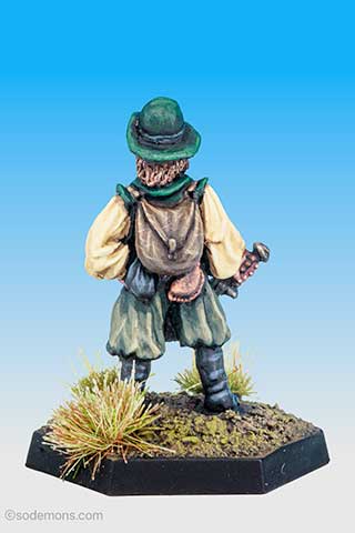 C1-28 Thief with Scimitar