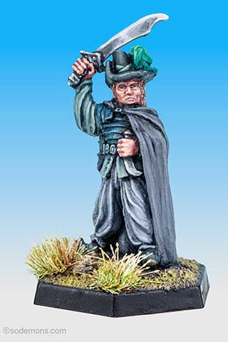 C1-29 Thief with Scimitar