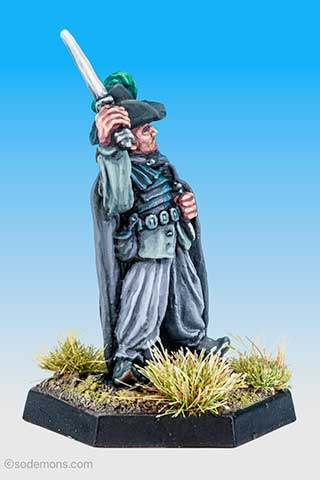 C1-29 Thief with Scimitar