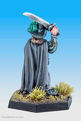 C1-29 Thief with Scimitar