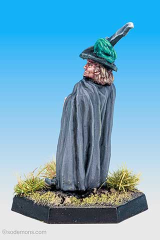 C1-29 Thief with Scimitar