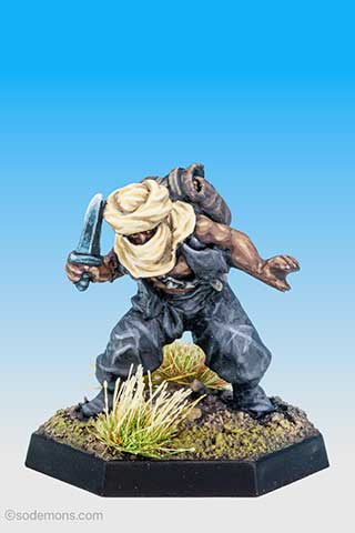 Eastern Thief with Dagger