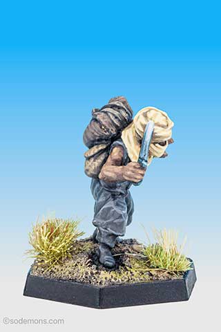 Eastern Thief with Dagger