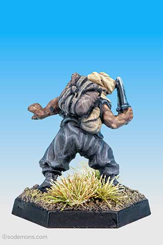 Eastern Thief with Dagger