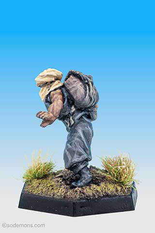 Eastern Thief with Dagger