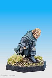 Bareheaded Wood Elf Thief