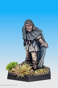 Thief with Punch Dagger