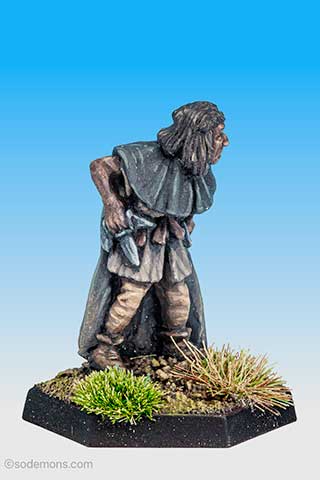 Thief with Punch Dagger