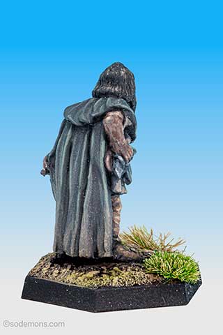 Thief with Punch Dagger