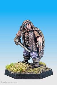 Thief with Sword and Dagger