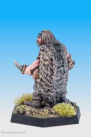 Thief with Sword and Dagger