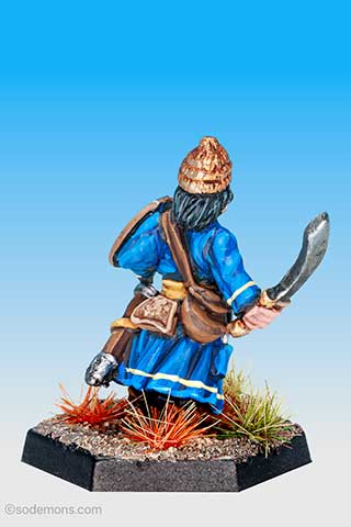 Sabha Sellsword / Long Knife