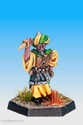 Tajah Rajah Throat Slicer / Cutthroat